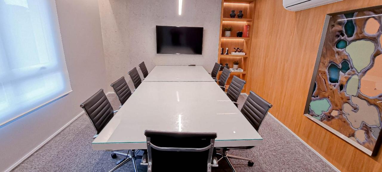 Blend Smart Style Aps Luxuosos E Decorados Lejlighed Goiânia Eksteriør billede