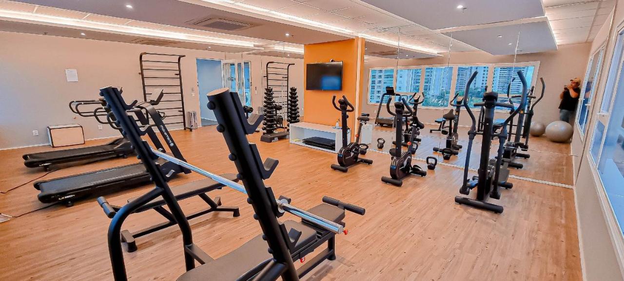 Blend Smart Style Aps Luxuosos E Decorados Lejlighed Goiânia Eksteriør billede