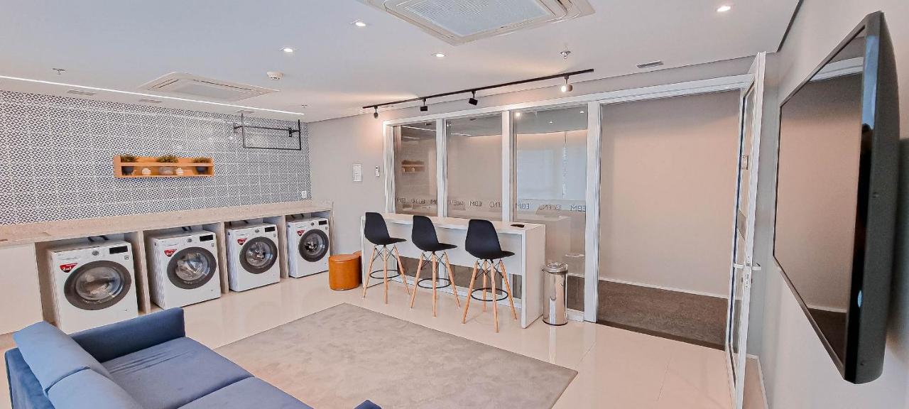 Blend Smart Style Aps Luxuosos E Decorados Lejlighed Goiânia Eksteriør billede