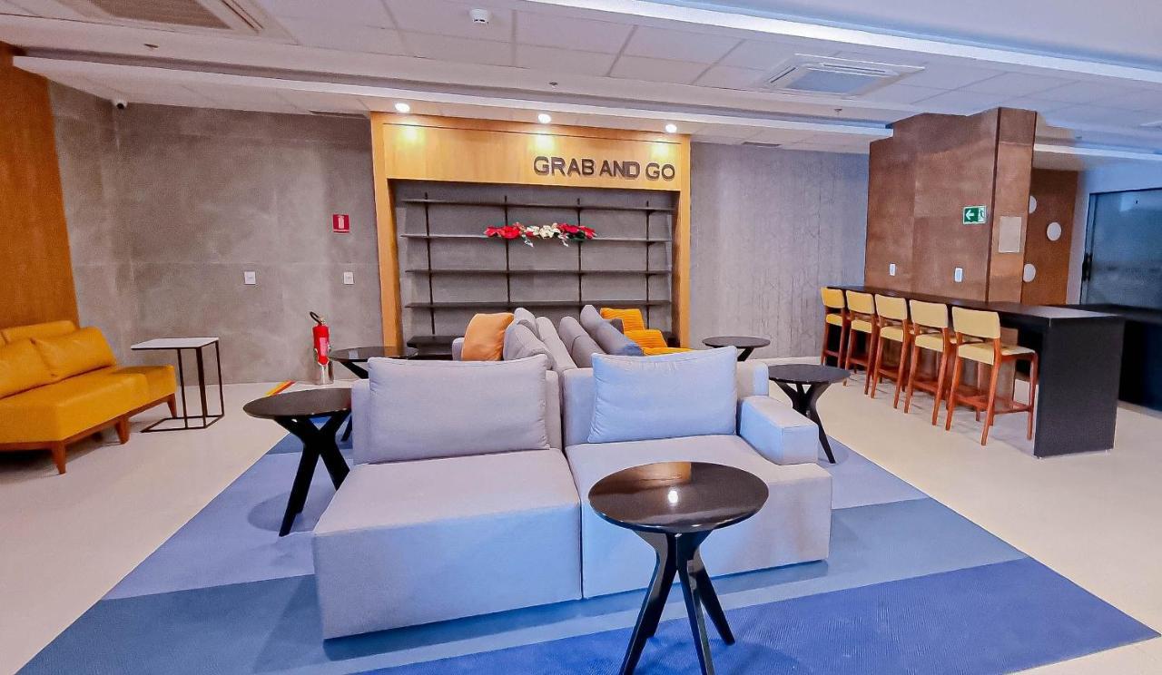 Blend Smart Style Aps Luxuosos E Decorados Lejlighed Goiânia Eksteriør billede
