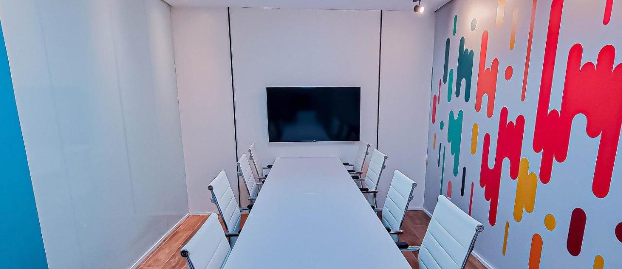 Blend Smart Style Aps Luxuosos E Decorados Lejlighed Goiânia Eksteriør billede