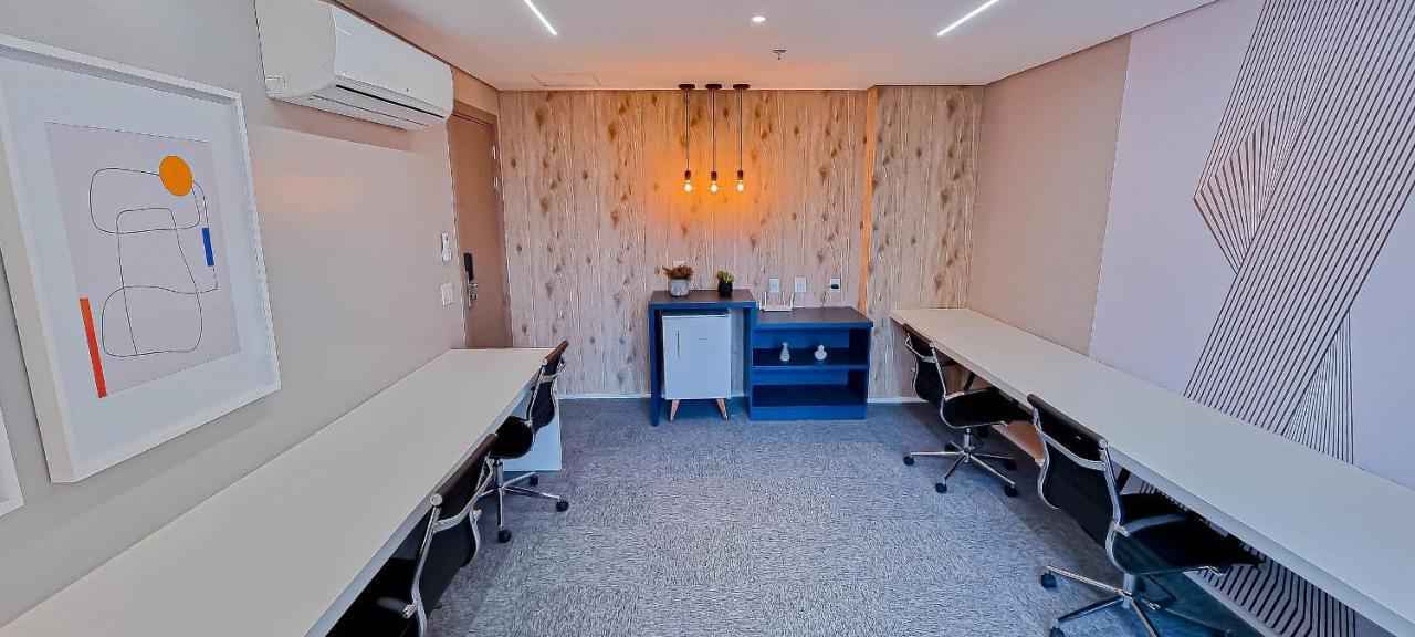 Blend Smart Style Aps Luxuosos E Decorados Lejlighed Goiânia Eksteriør billede