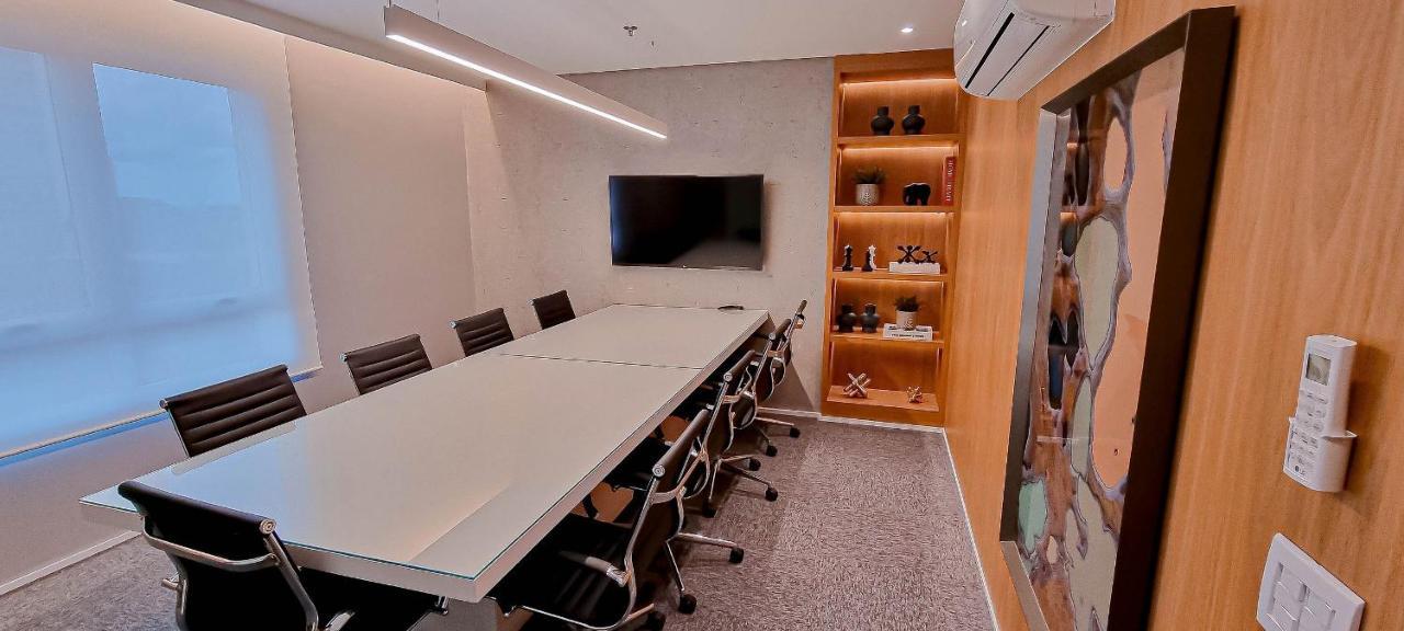 Blend Smart Style Aps Luxuosos E Decorados Lejlighed Goiânia Eksteriør billede