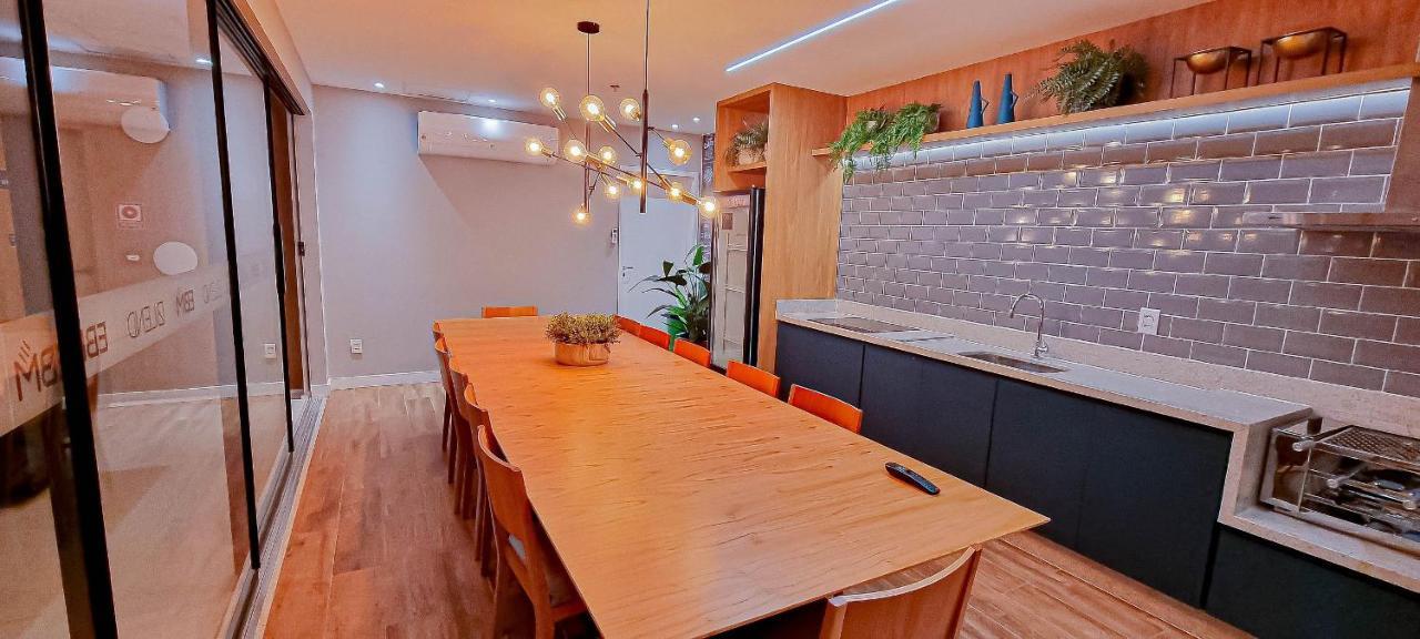 Blend Smart Style Aps Luxuosos E Decorados Lejlighed Goiânia Eksteriør billede