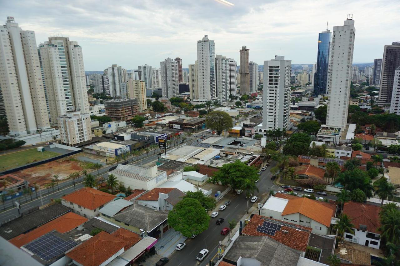Blend Smart Style Aps Luxuosos E Decorados Lejlighed Goiânia Eksteriør billede